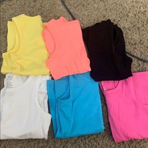 Wonder nation girls tank tops lot!!! 7/8
